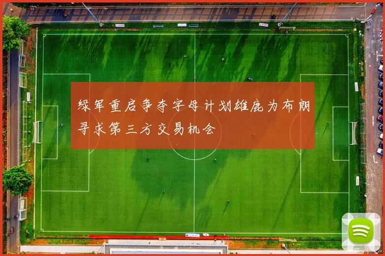 绿军重启争夺字母计划雄鹿为布朗寻求第三方交易机会
