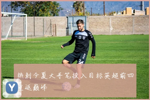 热刺今夏大手笔投入目标英超前四重返巅峰